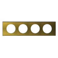 CELIANE Рамка четырехпостовая Золото (экскл) 69134-SHOP-IT