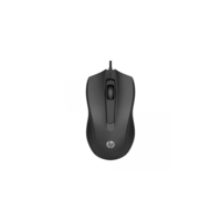 Проводная мышка HP 100 Wired Mouse - Black (p/n 6VY96AA)-SHOP-IT