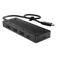 USB хаб HP Travel Hub HP USB-C G3 EURO (p/n 86T46AA)-SHOP-IT