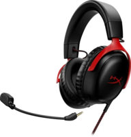 Наушники HyperX Cloud III Black-Red (727A9AA)-SHOP-IT