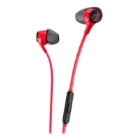 Игровые наушники HyperX Cloud Earbuds II Красный (705L8AA)-SHOP-IT