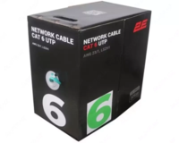 Сетевой кабель 2E CAT 6, U-UTP, 305м, AWG 23/1, LSZH-1, зеленый арт (2E-CBL6EUTP-LSZH1-GRN)-SHOP-IT