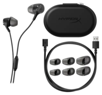 HyperX Cloud Earbuds III S o‘yin quloqchinlari, qora BN7S1AA-SHOP-IT
