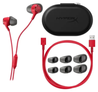 O‘yin quloqliklari HyperX Cloud Earbuds III S, qizil BN7S2AA-SHOP-IT