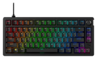 HyperX Alloy Rise 75 mexanik o‘yin klaviaturasi, RGB yoritish, Hot-Swap, 75% 7G7A4AA-SHOP-IT