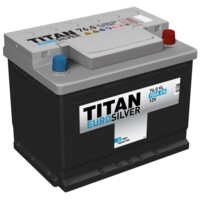 Аккумулятор TITAN EUROSILVER 6СТ-76.0 VL СА/СА (-+) Е (ТУБОР , Россия)