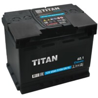 Аккумулятор TITAN Classic 6СТ-60.1 VL СА/СА (+-) R (ТУБОР , Россия)