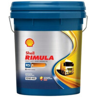 Shell Rimula R5 E 10W-40, Моторное масло для дизельных двигателей