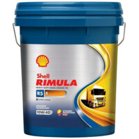 Shell Rimula R5 E 10W-40, dizel dvigatellar uchun motor moylari