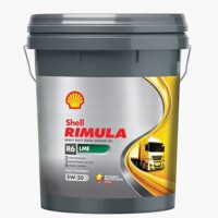 Shell Rimula R6 LME 5W-30, Моторное масло для дизельных двигателей