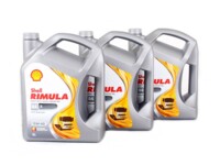 Shell Rimula R4X 15W-40, dizel dvigatel moyi, 209L