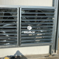 Parrandachilik uylari uchun egzoz ventilyatorlari