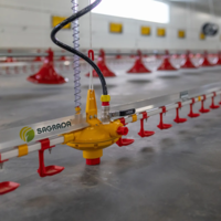 Линии поения для бройлеров