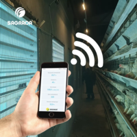 Вентиляционное оборудование с дистанционным управлением для кур-несушек-SAGRADA