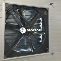 Вентиляционное оборудование с дистанционным управлением для кур-несушек