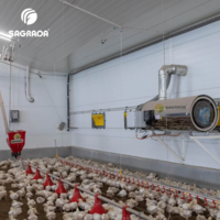 Оборудование для выращивания бройлеров с удаленным контролем