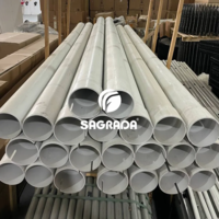 Parrandachilik fermalarida ozuqa liniyalari uchun quvurlar-SAGRADA