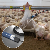 Broyler tovuqlarini boqish liniyalari uchun DOL sig'imli sensorlar-SAGRADA