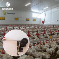 Настенная лебедка 1133 кг для птицеводства-SAGRADA