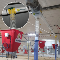 Oziqlantirish liniyasiga ozuqa quyish uchun FA90 TEE-SAGRADA