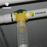 Oziqlantirish liniyasiga ozuqa quyish uchun FA90 TEE