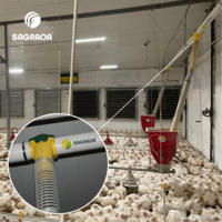 Oziqlantirish liniyasiga ozuqa quyish uchun FA90 TEE