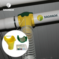 Oziqlantirish liniyasiga ozuqa quyish uchun FA90 TEE