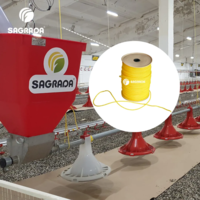 Трос нейлоновый для подвеса линии кормления-SAGRADA