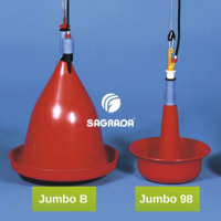 Колокольные поилки для птицы-SAGRADA