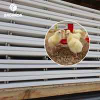 Трубы поения для бройлеров-SAGRADA