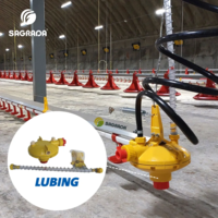 Регуляторы давления воды Lubing для системы поения птицы-SAGRADA