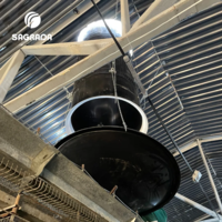 Вытяжные вентиляционные шахты для птичников