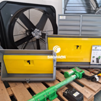 Приточные форточки для птичника