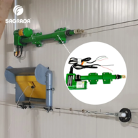 Линейный сервопривод (актуатор) для птицефабрик-SAGRADA