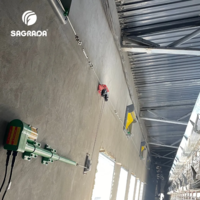 Линейный сервопривод (актуатор) для птицефабрик