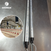 Parrandachilik uylari uchun LED yoritish-SAGRADA