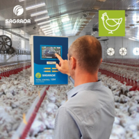 Автоматический климат-контроль для птичников-SAGRADA