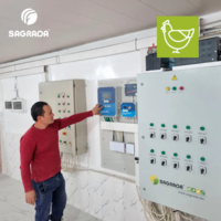 Автоматический климат-контроль для птичников