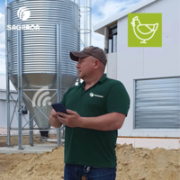 Автоматический климат-контроль для птичников