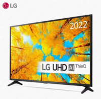 Телевизор LG 43-дюймовый 43UQ75006LF 4K UHD Smart TV
