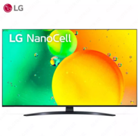 Телевизор LG 43-дюймовый 43NANO769 Full HD Smart TV HDR, LED, NanoCell, Bluetooth, Wi-Fi