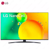 Телевизор LG 50-дюймовый 50NANO769 NanoCell 4K UHD Smart TV Bluetooth, Wi-Fi