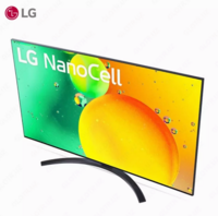 Телевизор LG 55-дюймовый 55NANO769 NanoCell 4K UHD Smart TV Bluetooth, Wi-Fi