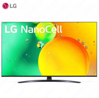 Телевизор LG 65-дюймовый 65NANO769 2022 NanoCell 4K UHD Smart TV Bluetooth, Wi-Fi
