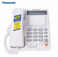Стационарный телефон Panasonic KX-TS2368RUW