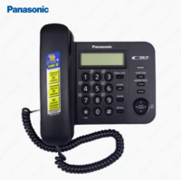 Стационарный телефон Panasonic KX-TS2356RUB