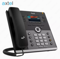 IP-телефон Axtel AX-500W (SIP линий 12, LCD 3.5" 480x320 Color, конференц-5, PoE)