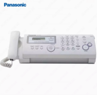 Факс Panasonic KX-FP207UA Белый