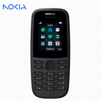 Мобильный телефон Nokia N105 2 SIM Черный