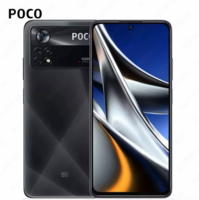 Смартфон Xiaomi Poco X4 Pro 5G 6/128GB Лазерный чёрный